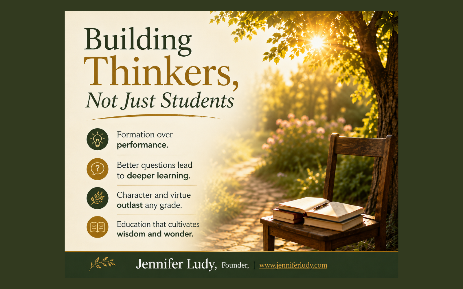 Building Thinkers, Not Just Students